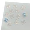 Simple Bowknot Nail Charms 3D Resin Ribbon Bows Manicure Accessories DIY Crafts Supplies Resin Bows Nail Decorations