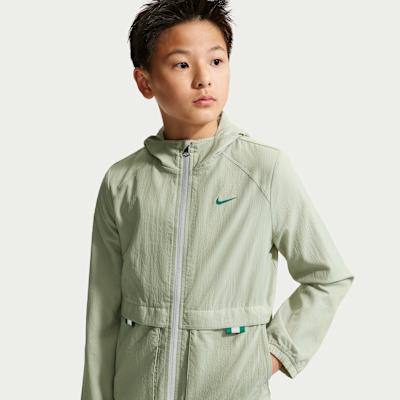 Nike Kids Jackets Hooded Non Detachable Moderate XS