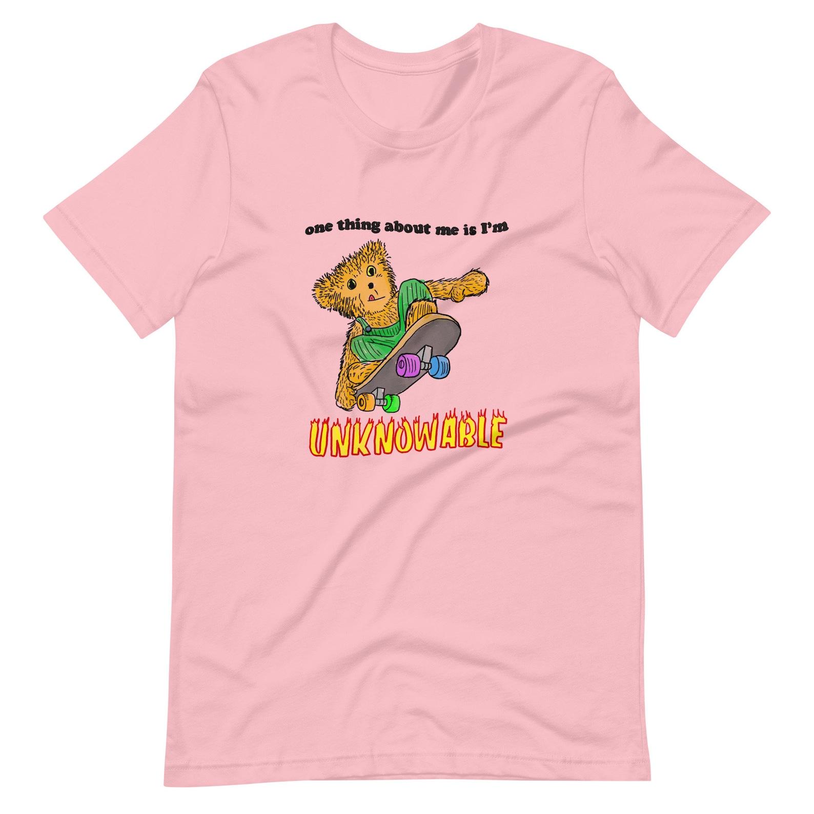 Unknowable Unisex (Bella+Canvas 3001 t-shirt) S
