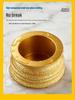 Diamond Edging Grinding Wheel for Marble, Granite, Quartz - Angle Grinder Disc
