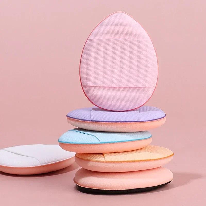 Mini Finger Puff Foundation Kleines Luftkissen Puderschwamm Gesicht Concealer BB Creme Kosmetikapplikator Make-up-Tools