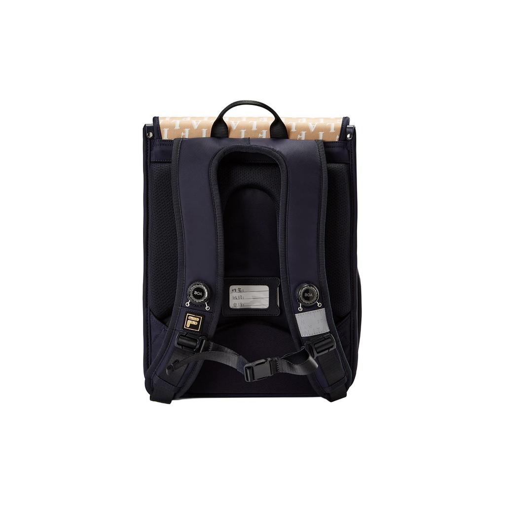 New FILA Nylon Backpack Medium Size Unisex Khaki K18B411102FZA