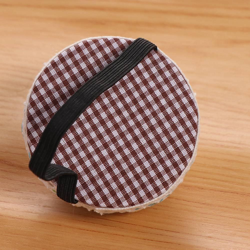 Needle Holder Pincushion with Wrist Strap Needle Pillow Needlework Tool Needle Cushion  Sewing