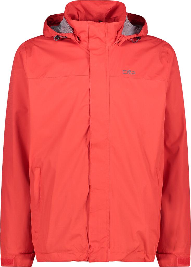 Куртка CMP Waterproof Jacket из ткани Ripstop (39X7367) Man Buttons Hood (39X7367) nero