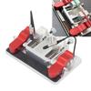 Helping Hands Soldering Station with Welding Table Clamps Aluminum Third Hand Tool for PCB Wire LED Strip Welding