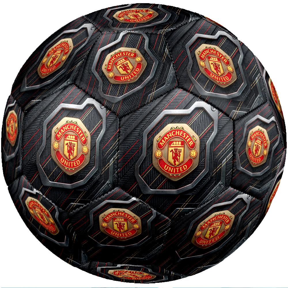 Manchester United Theme soccer ball Size 5 Soccer Ball Soft Touch Professional Training Football for Outdoor Sports