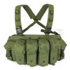 SHENKEL Lekka Taktyczna Kamizelka Pancerza AK v.3 Taktyczny Chest Rig, Rozmiar Uniwersalny, Regulowany, OD vest-003od