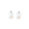 2Pcs/Lot Natural Cat Eyes Stone Apple Charms For Jewelry Making 14x15mm Transparent Quartz Pendant Diy Jewelry Finding Crafts