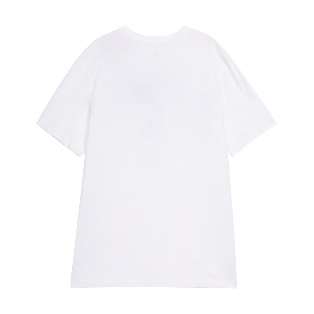 Jordan Comfortable Soft Pullover Round Neck Letter Logo Printed Short Sleeve T-Shirt Men T-Shirts White HF6070100