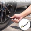 TUCKBOLD Car Tire Inflator Extension Tube 0.305"x32TPI Durable Air Pump Extension Hose Adapter Tire
