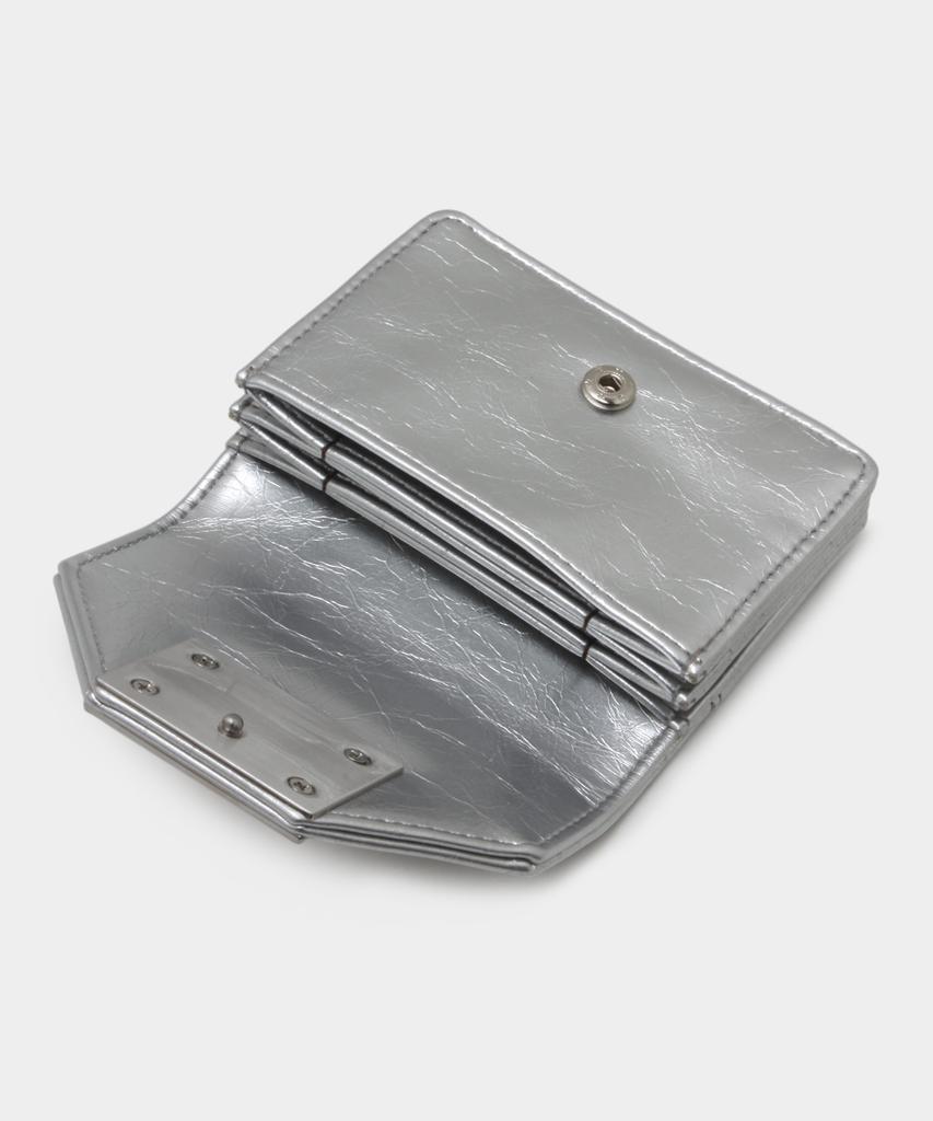 Matincox Post Card Wallet - Silver