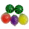 1pc Watermelon Fruit Squishy Stress Balls Squishy Texture Dough Ball New Squeeze Ball  Fidget Use