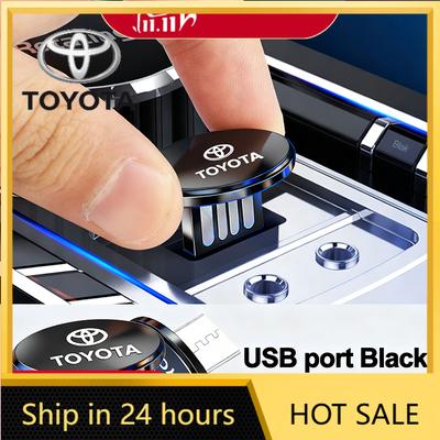 Toyota 2026 New Hub Caps Car Logo U Disk Flash Drive Type C USB Memory Toyota Corolla Yaris Aygo Prius RAV4  Car Sticker