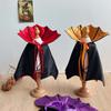 1PC Pet Cape Halloween Funny Vampire Cat Cape Bat Cape Transformation Costume Props Dog Cape Pet Supplies