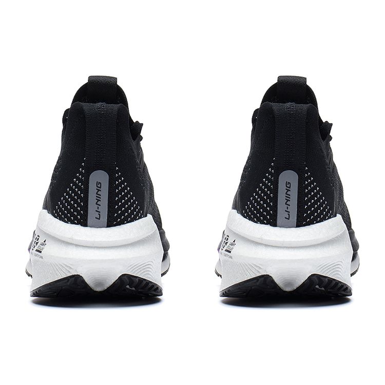 Li-Ning Essential Shadow Technology Shock Absorption Non-Slip Wear-Resistant Breathable Lightweight Rebound Low-Top Casual Running Shoes ARRS007-1