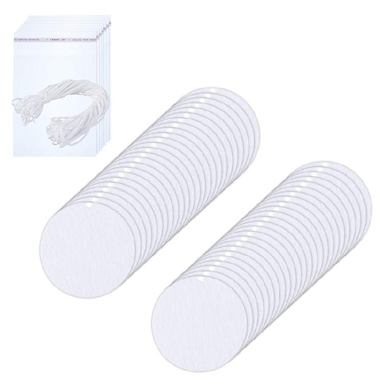 

DIY Air Freshener Scented Sheets Blank Sublimation Air for Fresh Pressed Felt Bl