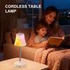 Rechargeable Lamps Cordless Smart Cordless Adjustable Height Ambient Light Battery Powered Table Lamp For Bedroom Restaurant
