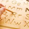 New Montessori Alphabet Learning Board Wooden Toys Children'S Early Education Toys Wooden Digital Alphabet Board Infant Gifts