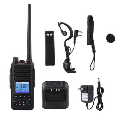 DM1702 Přenosné ruční rádio Dvoupásmové GPS VHF UHF Vysílačka