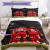 Liverpool Football Club Bedding Set Breathable Duvet Cover With Pillowcases Home Decoration Birthday Gift