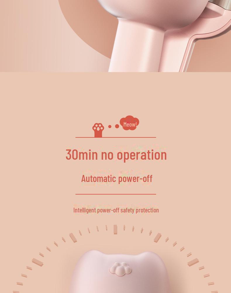 Pritech Cat Claw Egg Roll Curling Iron - Portable French Perm Curling Rod