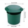 12Pcs Plastic Snail Trap Garden Slug Trap Reusable Pest Control Snail Catcher for Vegetable Garden Yard