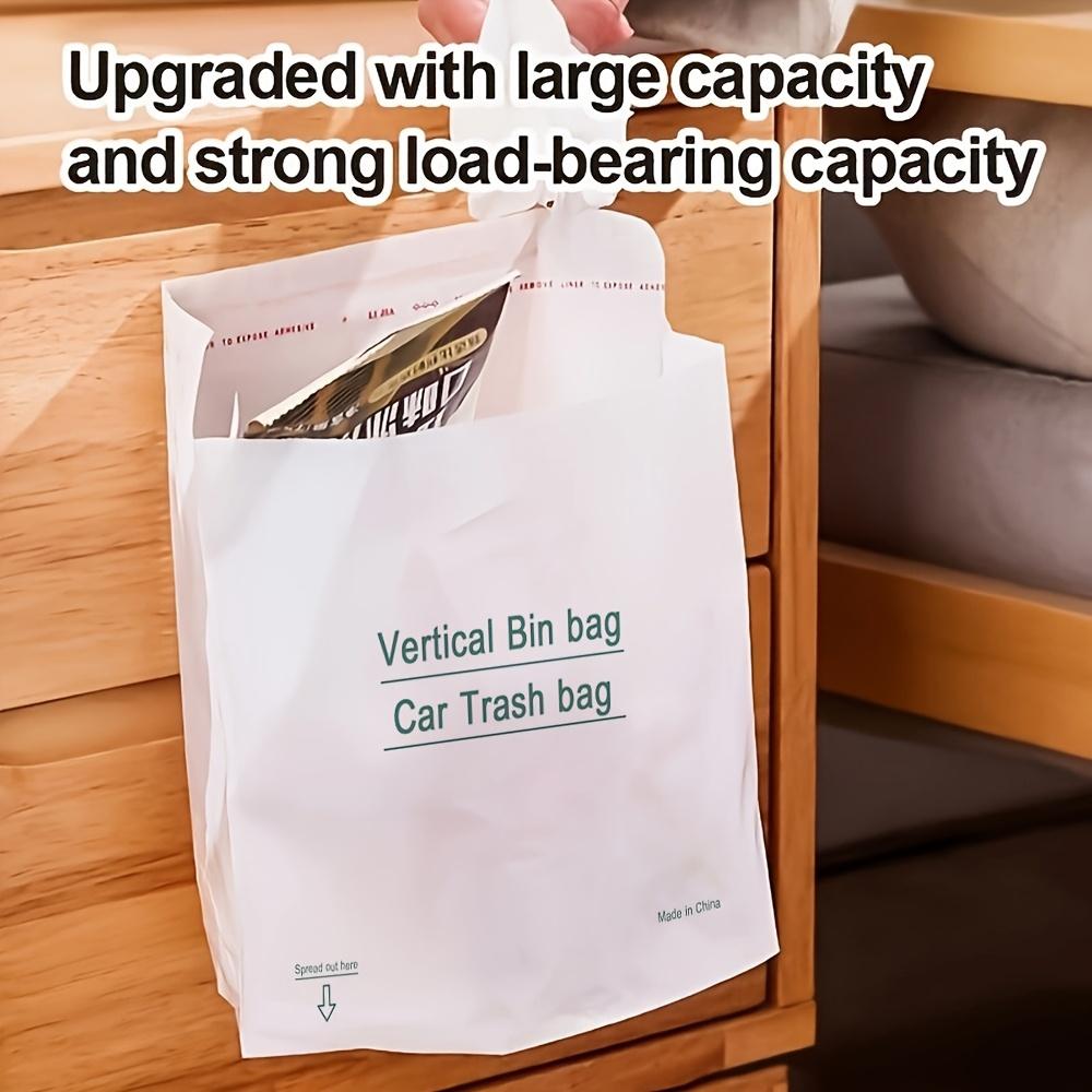 Car Trash Bags, Vomit Bags, Size 8.07 Inches X 9.84 Inches. These Bags Are Upgraded and Reinforced for Durability