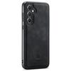 DG.MING For Samsung Galaxy A35 5G Case Leather+PC+TPU Anti-Drop Phone Cover