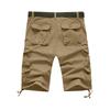 Men's Summer Cargo Shorts Men's Multi-Pocket Color Casual Fashion Cargo Shorts