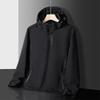 Lightweight Windproof Breathable Outdoor Hiking Jacket Men Women Use