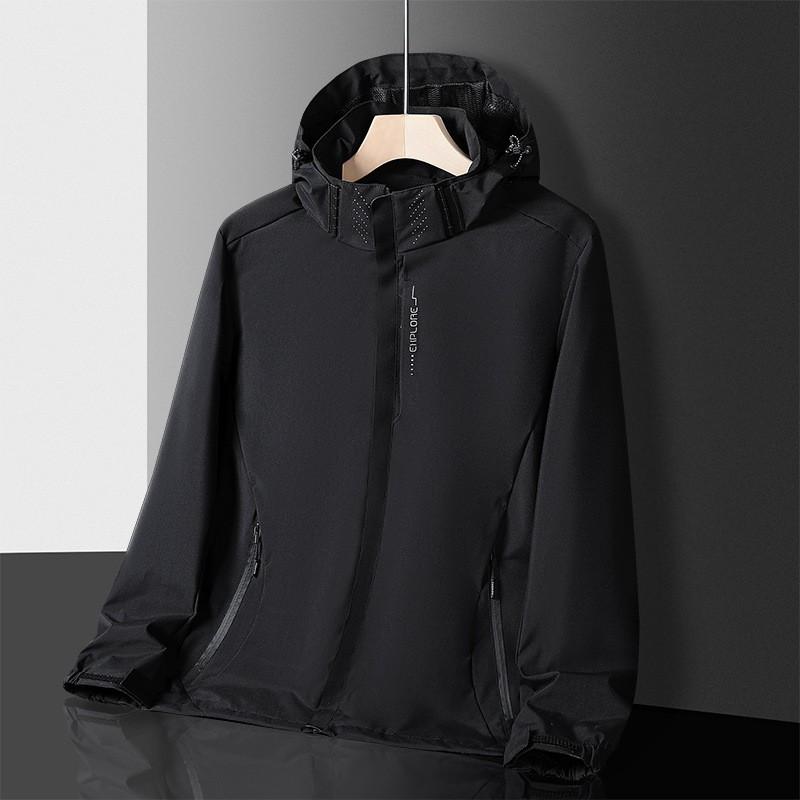 Lightweight Windproof Breathable Outdoor Hiking Jacket Men Women Use