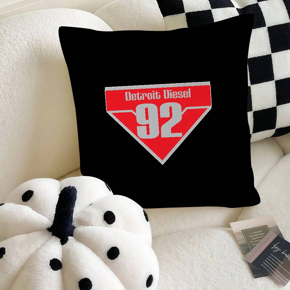Luxury D-diesElS-Design Pillow Case Fashion Square Pillowcase Bedroom Sofa Room Ins Decoration Leisure