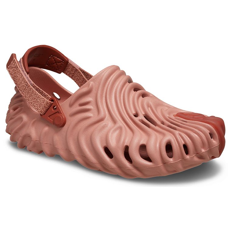 Salehe Bembury X Crocs Pollex Clog Kuwata Unisex Sneakers Red 207393-6RL