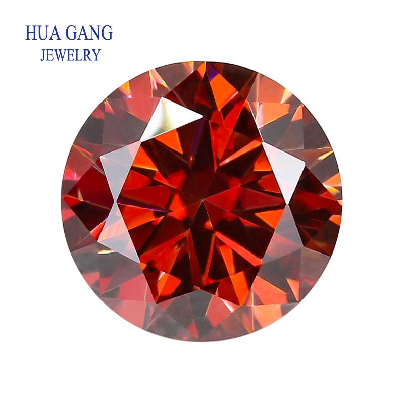 

Цветные рассыпные муассаниты 1 карат 2 карата 3 карата королевский синий розовый зеленый черный муассаниты сверкающие изящные цирконы круглые выращенные в лаборатории бриллианты 4mm-0.3ct гранат