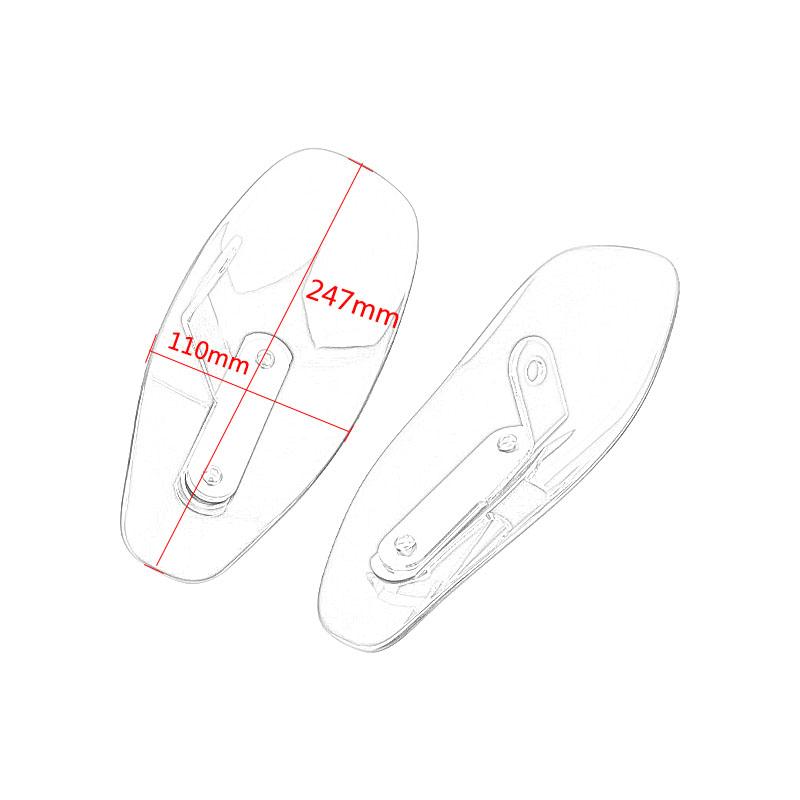 Motorcycle Hand Guard Cold Wind Deflector Shield Handguard Falling Protection Cover Universal For Harley Honda Yamaha Suzuki