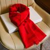 People Red Scarf Old Man Ma Benming 2025 Dad Mom Grandparents Male Female Winter