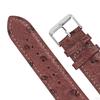 Leather Watch Band Adjustable Metal Buckle Accessories Wrist Strap
