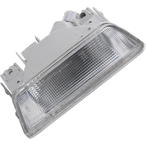 

Car Rear Bumper Brake Reflector Light, Fog Signal Stop Lamp, Rear Bumper Reflective Signal Light, Compatible with Nissan X-Trail XTrail T31 Clear Lens Amber Light Ri