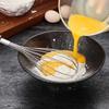 ZISIZ Stainless Steel Manual Egg Whisk