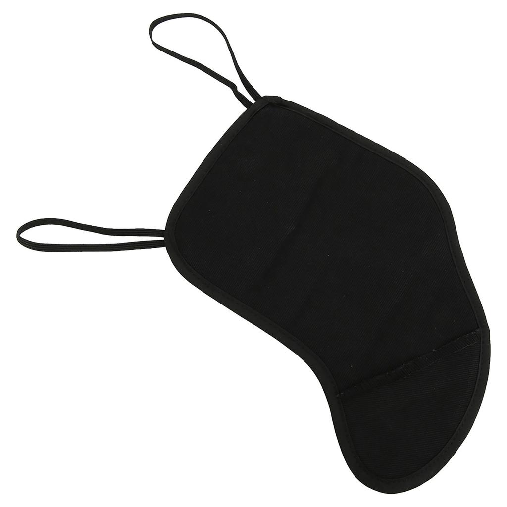 4 4‑3 4 Violin Chin Shoulder Rest Black Flannelette Pad Protector Musical Instrument Accessories