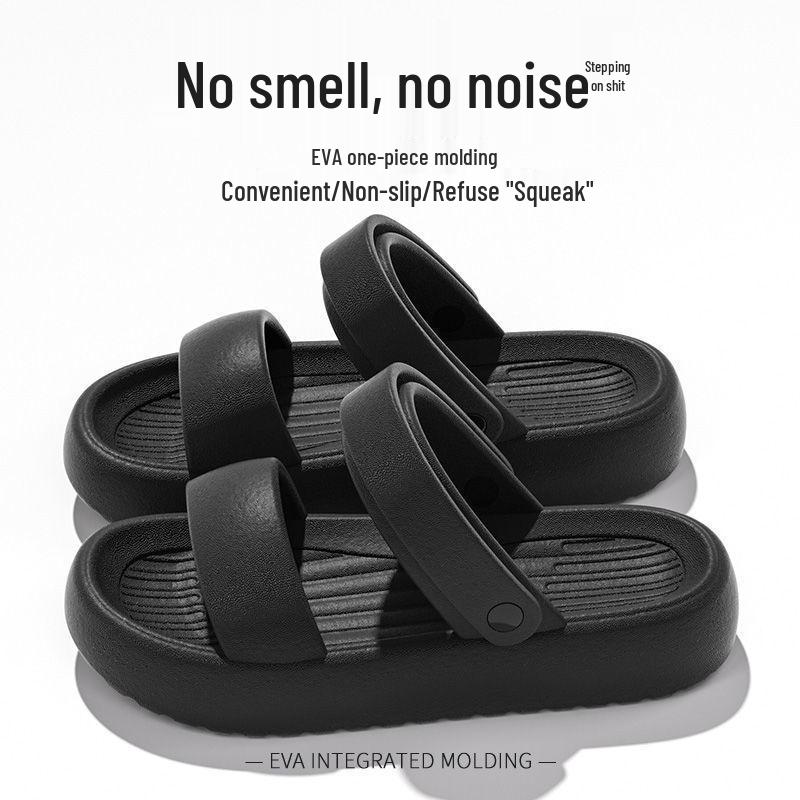 

Женские пляжные сандалии из ЭВА, нескользящие, двойного стиля - Идеально подходят для летних путешествий 37-38