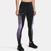 Under Armour Splatter Print Training Fitness Leggings Women Bottoms Black 1365283-001