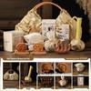 Mid-Autumn & National Day Bamboo Gift Basket