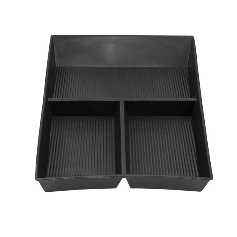 

Для Hyundai Santa Fe 2025 2025 2025 Нижний органайзер центральной консоли, Лоток центральной консоли, Ящик для хранения, Внутренние запасные части