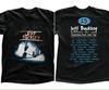 Jeff Buckley Hard Luck Tour 1996 2 Seiten Schwarzes Unisex T-Shirt S-5XL KH15016