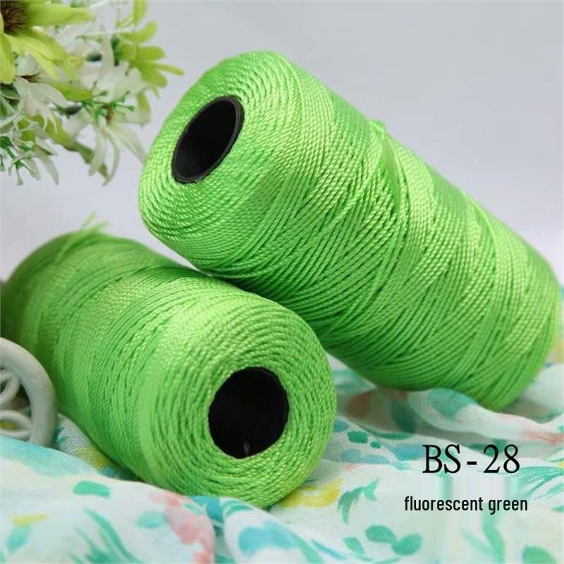 Příze z ledového hedvábí: Třívláknová příze pro ruční pletení a háčkování - Ideální na pantofle, tašky, čepice, návleky na hrnky a podsedáky do auta