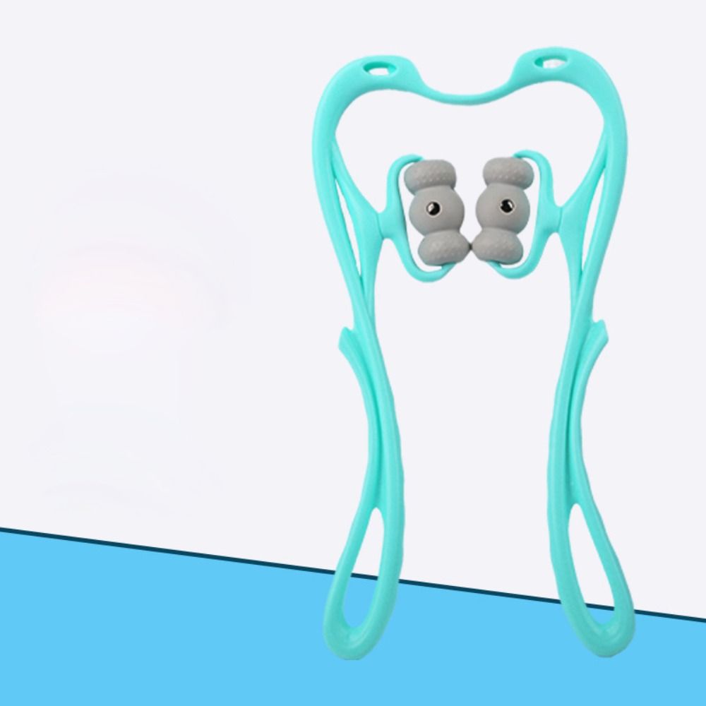 for Pain Relief Deep Tissue Cervical Spine Massager Relax Your Neck Neckbud Massage Roller