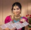 VAMA Multicolor Crystal Sone Forehead Sticker Kumkum Patta Bindi Card Set for Women & Girls - 3 Cards (Stone Multicolor Bindis)