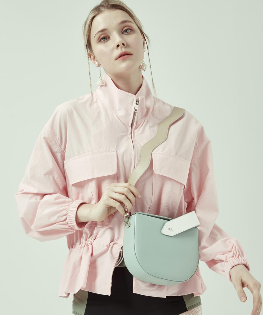 Boniblah Glace Bag (Mint Cream)