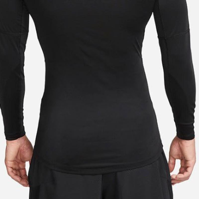 Nike Long Sleeve Tee Pro Dry Fit Tight Fitness Top Fb7920 010 S2308